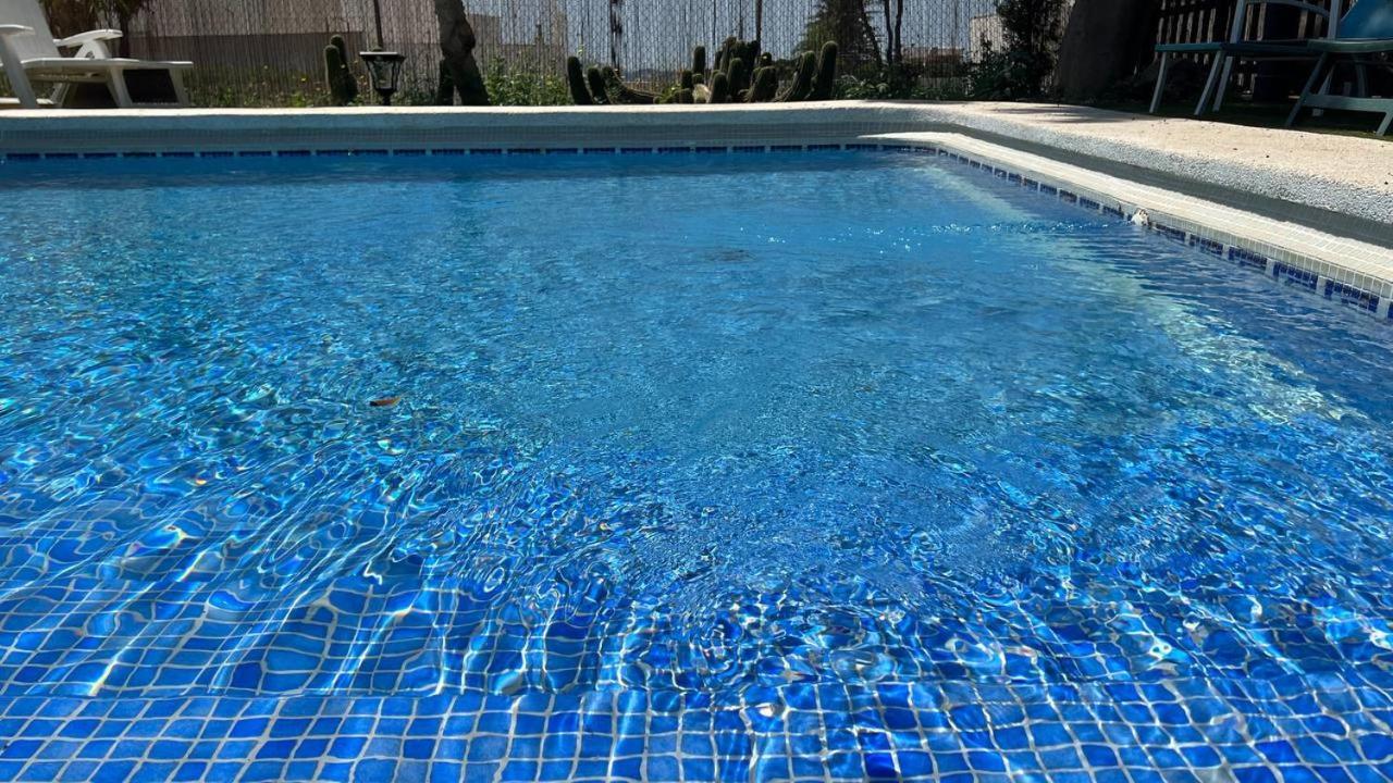 Casita Las Malvinas En Villa De Nijar Con Piscina מראה חיצוני תמונה