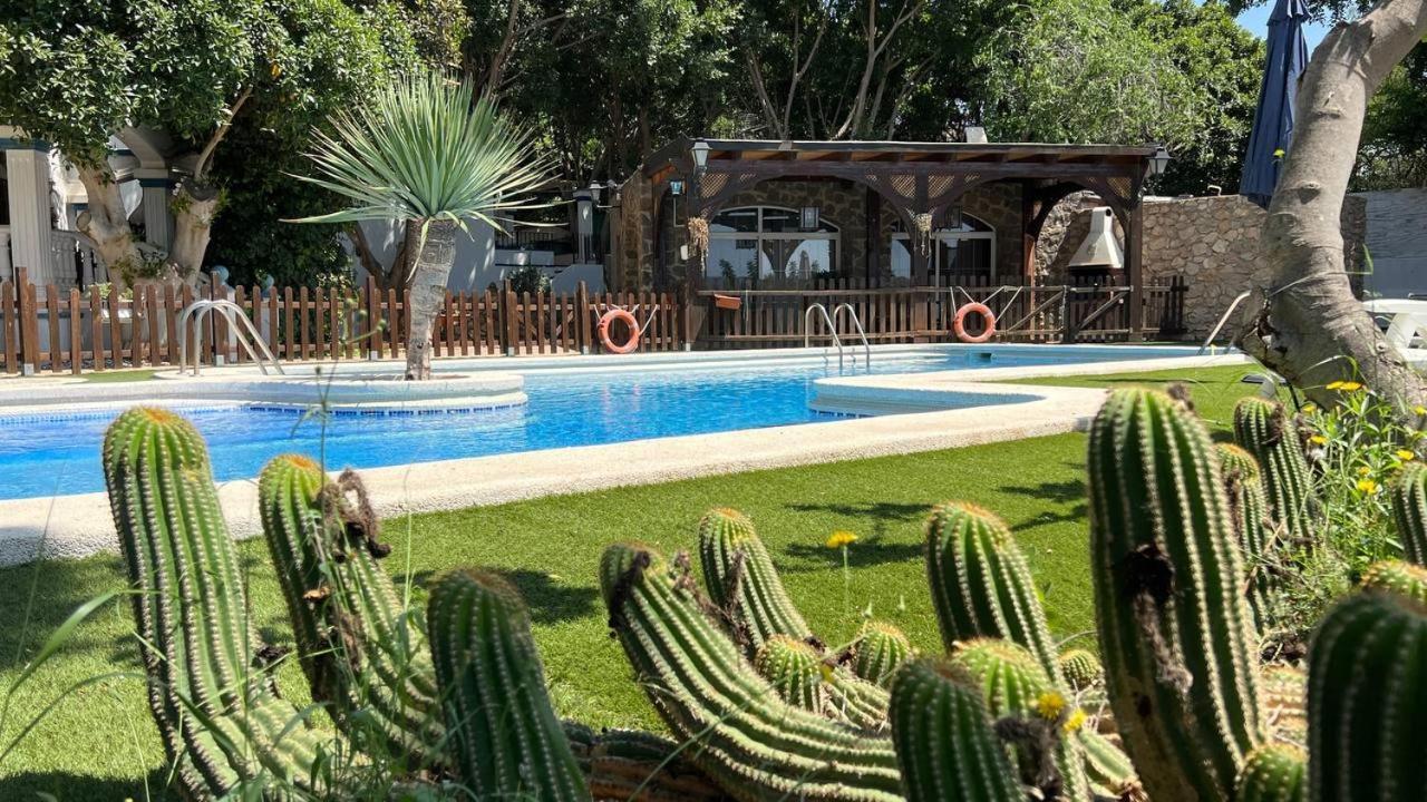 Casita Las Malvinas En Villa De Nijar Con Piscina מראה חיצוני תמונה