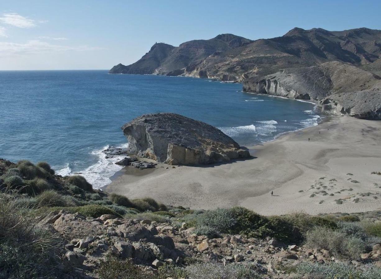 Casita Las Malvinas En Villa De Nijar Con Piscina מראה חיצוני תמונה