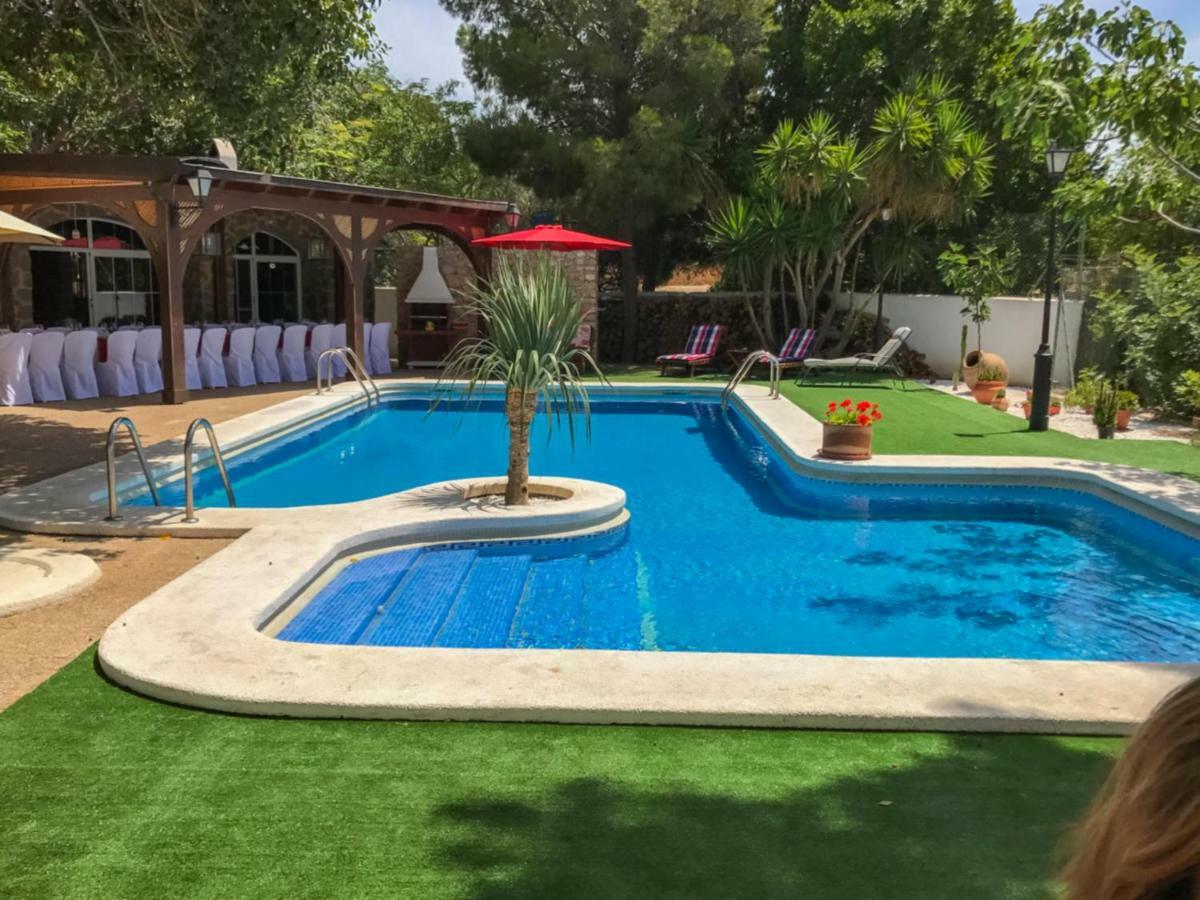 Casita Las Malvinas En Villa De Nijar Con Piscina מראה חיצוני תמונה